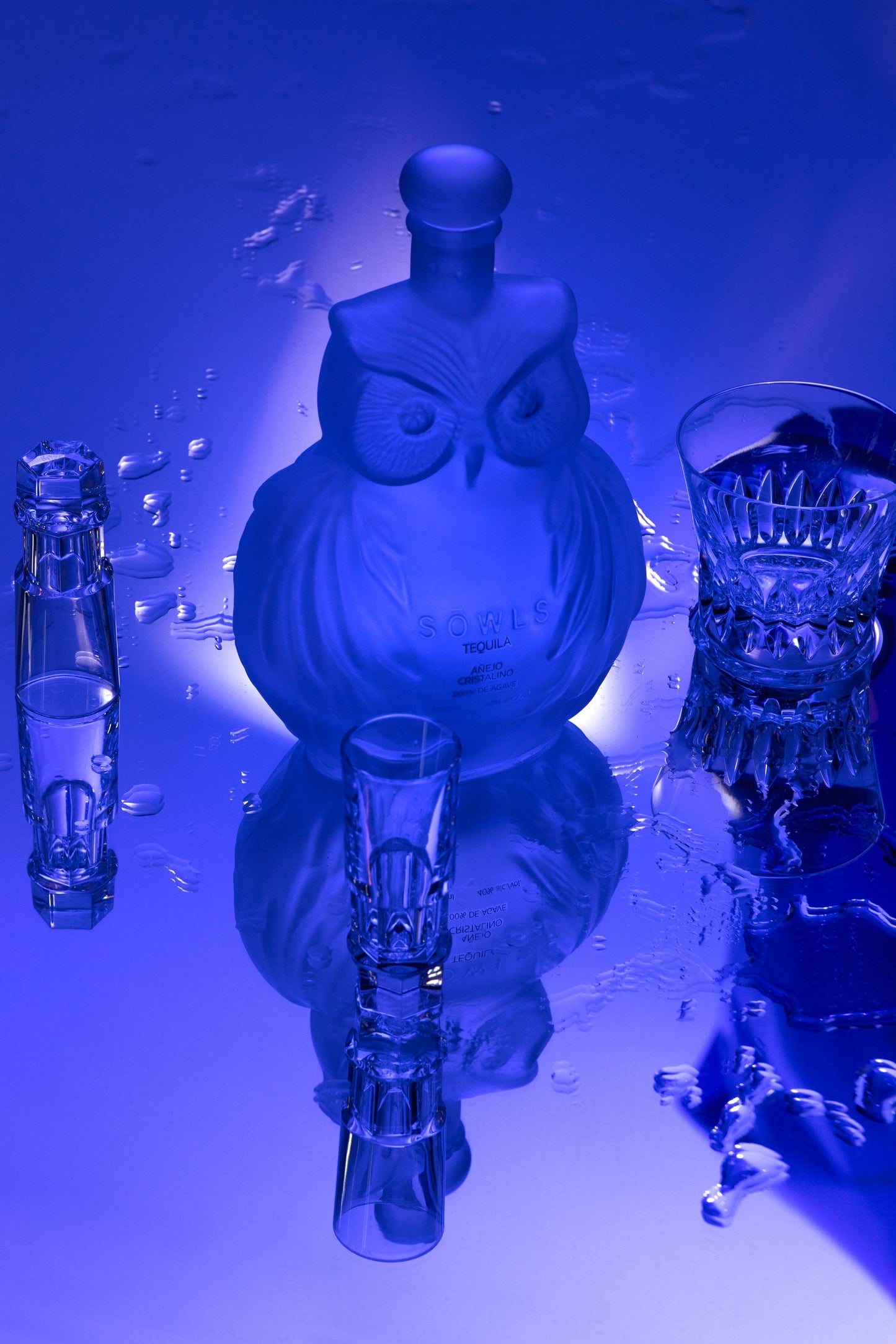 SŌWLS Añejo Cristalino Transparent Frosted Edition