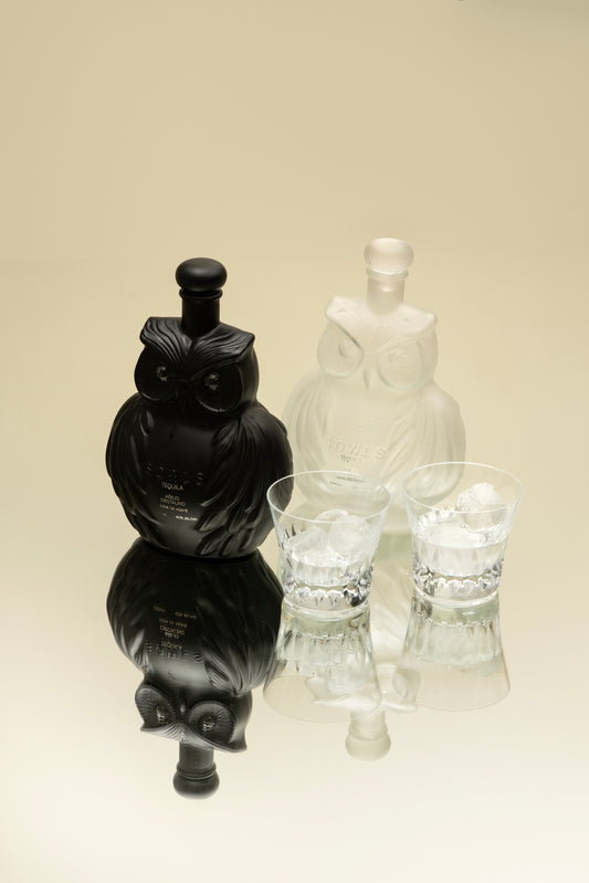 SŌWLS Añejo Cristalino Duo Set – Black & Frosted Edition